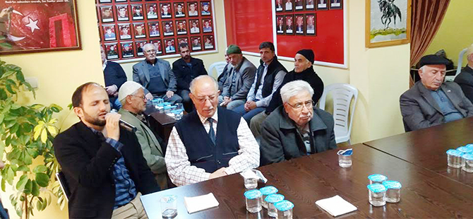 ŞEHİTLER İÇİN 67. MEVLİT