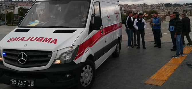 SAHİLDE KALP KRİZİ