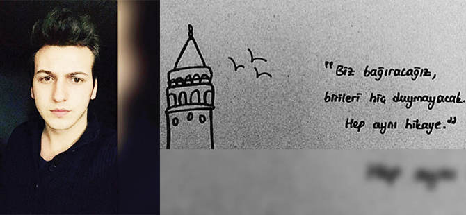 ÜNİVERSİTELİ GENÇ İNTİHAR ETTİ