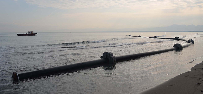 Derin Deniz Deşarjı Projesi Tamamlandı