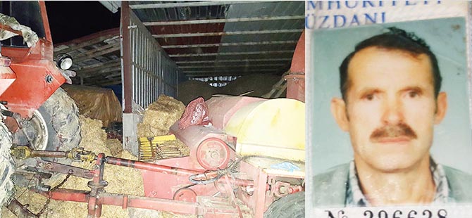 SAMAN MAKİNESİ CAN ALDI