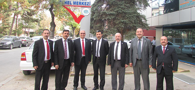 Büro Memur-Sen Samsun Şubesi Ankara’da