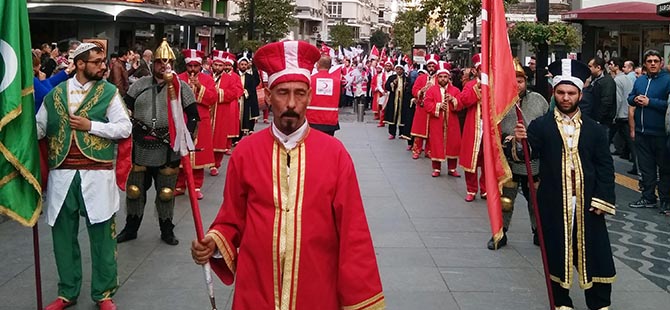 KIZILAY'DAN MERHAMET YÜRÜYÜŞÜ
