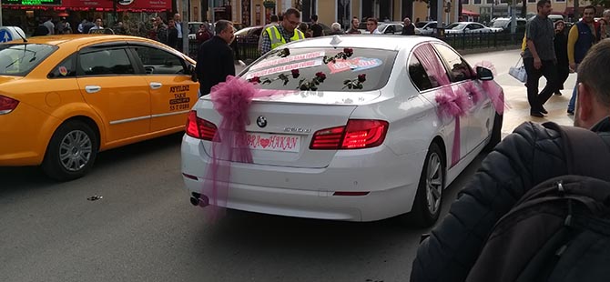 UYGUNSUZ PLAKALARA CEZA