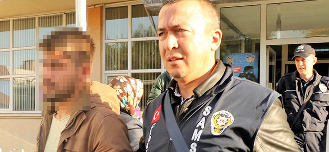 SALDIRI ŞÜPHELİSİ YAKALANDI