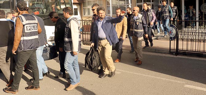 FETÖ ZANLILARI ADLİYEDE