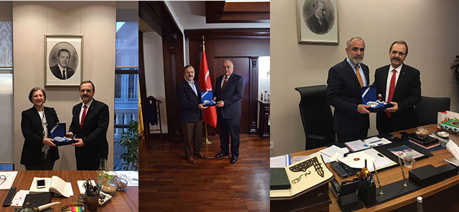 BAŞKAN ŞAHİN ANKARA’DA