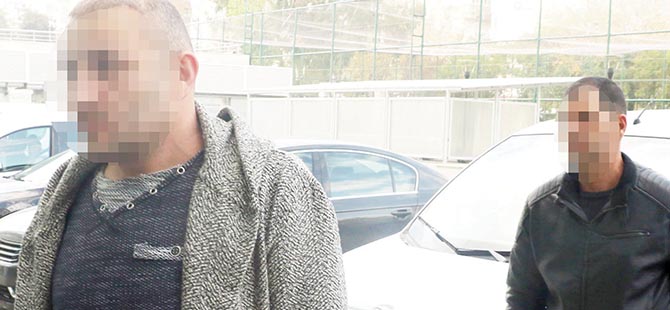 DEFİNE AVCILARI YAKALANDI