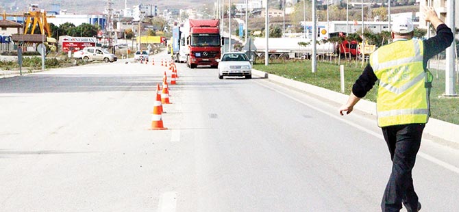 YOL DENETİMLERİ SÜRÜYOR