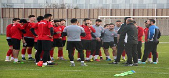 SAMSUNSPOR'DA DURMAK YOK