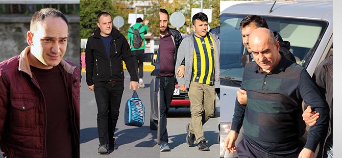 GÜVENLİKÇİLER FETÖ'DEN GÖZALTINDA