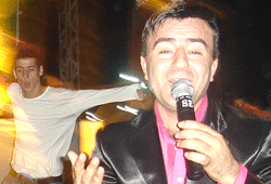 Öztekin, Çarşambalıları coşturdu