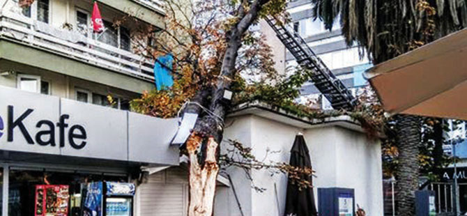 YILLARIN YORGUNLUĞUNA DAYANAMADI