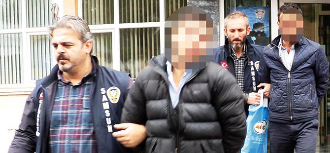 KÜÇÜK ÇOCUĞU AZMETTİRENLER TUTUKLANDI