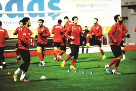 SAMSUNSPOR'DA DURMAK YOK