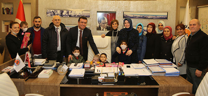 LÖSAM'DAN TAŞÇI'YA TEŞEKKÜR