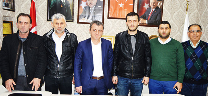 15 TEMMUZ KAHRAMANINDAN ZİYARET