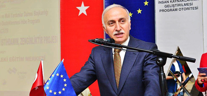 VALİ ŞAHİN İSTİHDAM TOPLANTISINDA