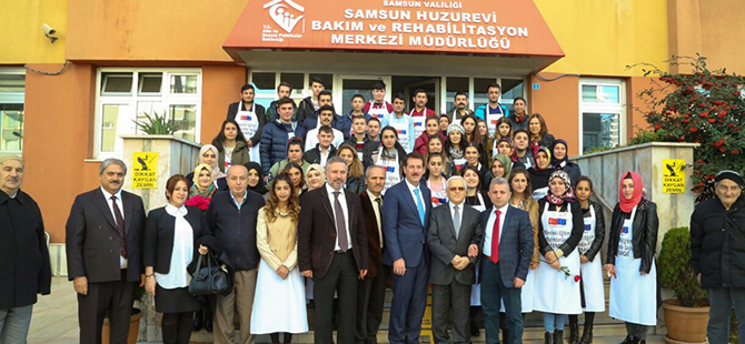 AŞÇILIK OKULU ÖĞRENCİLERİNDEN ANLAMLI DAVRANIŞ