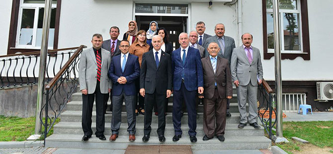 VALİ ŞAHİN'DEN YAKAKENT VE ALAÇAM ZİYARETİ