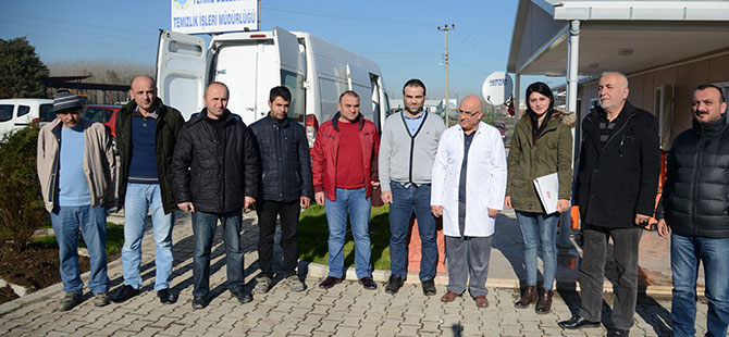 PERSONELE SAĞLIK KONTROLÜ