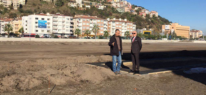 ŞAHİN STADYUM KOMPLEKSİNİ İNCELEDİ