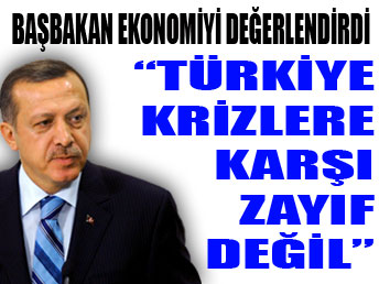 Başbakan'dan ekonomik değerlendirme ...