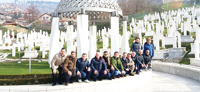 İlkadım Kent Konseyi'nden Balkan Gezisi