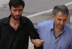 Aranan şahıs yakalandı