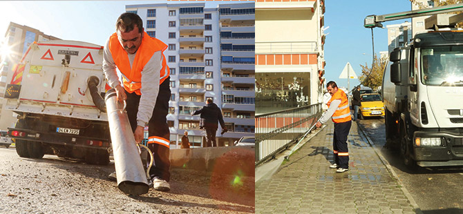 ÇOK FONKSİYONLU TEMİZLİK ARACI