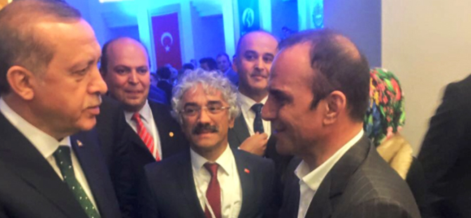 CUMHURBAŞKANI İLE BİR ARAYA GELDİ