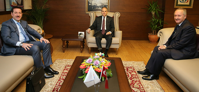 BAŞKAN TOK BAKAN KILIÇ'I ZİYARET ETTİ