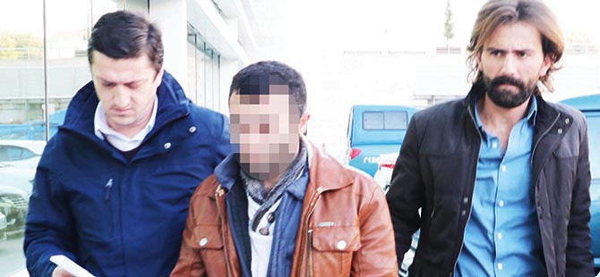 ESRARLA YAKALANAN ŞÜPHELİ TUTUKLANDI