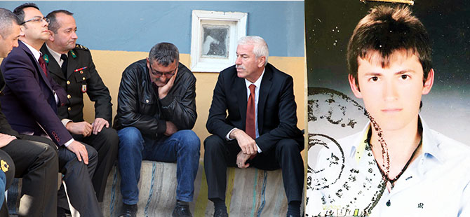 SAMSUN'DA ŞEHİT ACISI