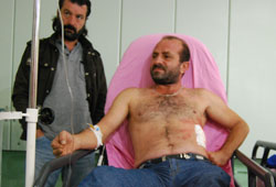 Park kavgası kanlı bitti