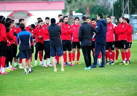 SAMSUNSPOR'DA DURMAK YOK