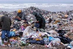 Belediye başkanından çöp itirafı