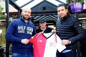 SAMSUNSPOR MAÇ ÖNCESİ BİRLİK KAHVALTISI