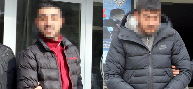 KARDEŞLER GÖZALTINA ALINDI