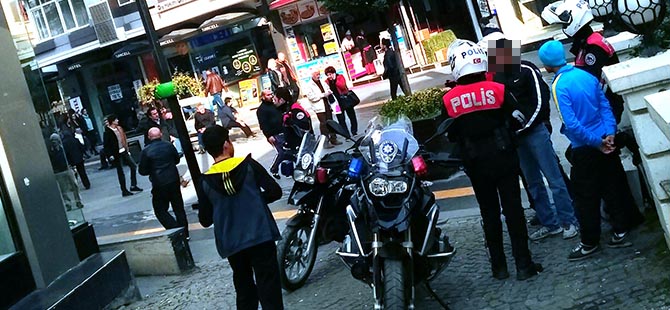 UYUŞTURUCU KULLANAN GENÇLER GÖZALTINDA