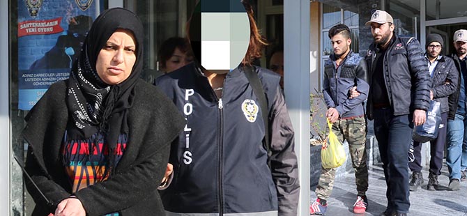 DAEŞ ZANLILARI ADLİYEDE