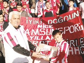 İYİKİ DOĞDUN MİNİK SAMSUNSPOR'LU !