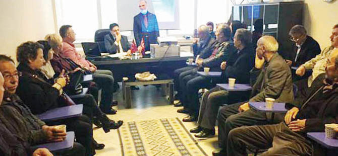 KUTLU YOL DERNEĞİ'NİN YÖNETİM KURULU BELİRLENDİ