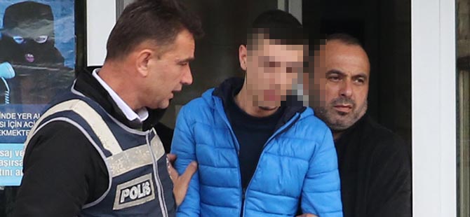 HIRSIZ KAMERAYA TAKILDI