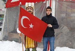 Daha yolun başındayım