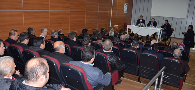 19 MAYIS'TA BİLGİLENDİRME TOPLANTISI