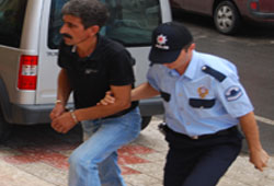 Demir hırsızı yakalandı