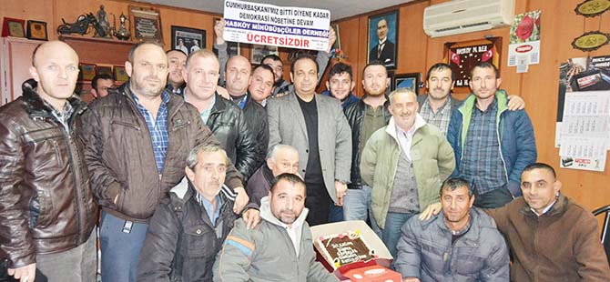 ŞOFÖRLER GÜNÜ BÖYLE KUTLANDI