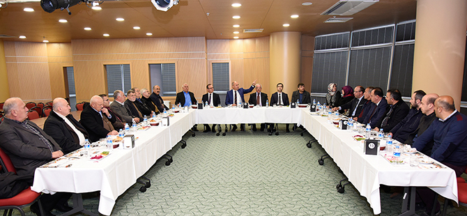 YENİ BİNADA İLK TOPLANTI