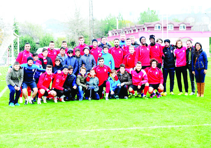 SAMSUNSPOR'A ANLAMLI ZİYARET